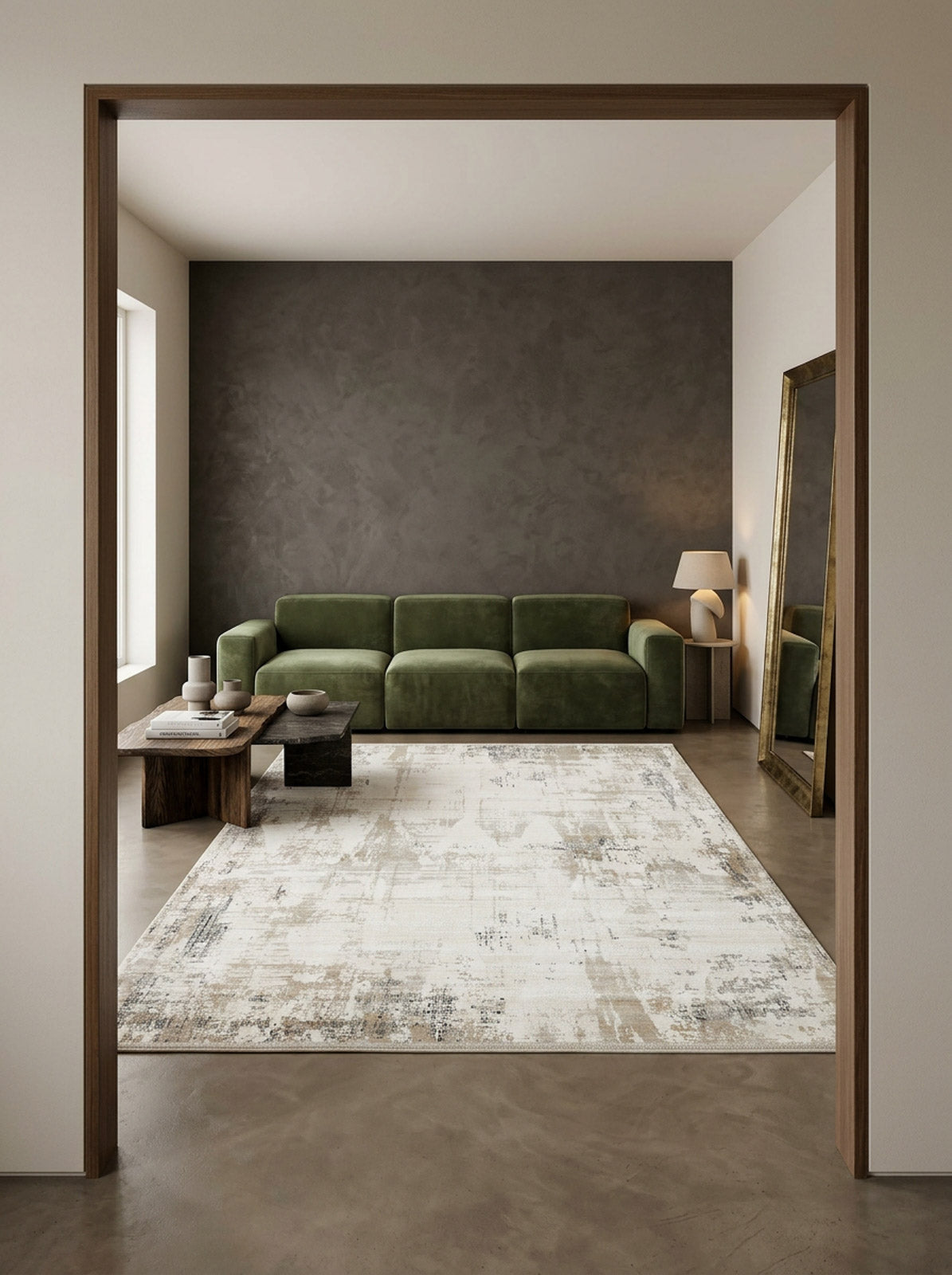 Urban Dust - Area Rug - PDN7