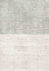 The Velvet Echo - Washable Rug - JRN25 features a textured flat weave: dark, thin lines on the top half and lighter, irregular lines below—stylish for high-traffic areas and easy to maintain since it’s fully washable.