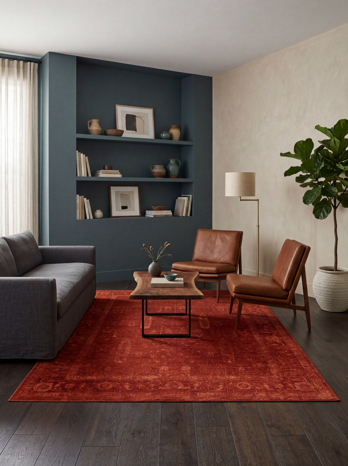 Velvet Berry - Area Rug - SHR3R