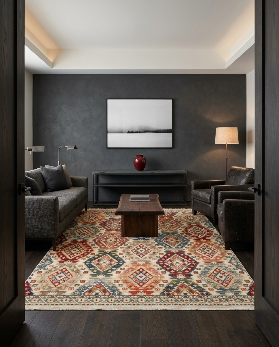 Vibrant Clay - Area Rug - KYB7