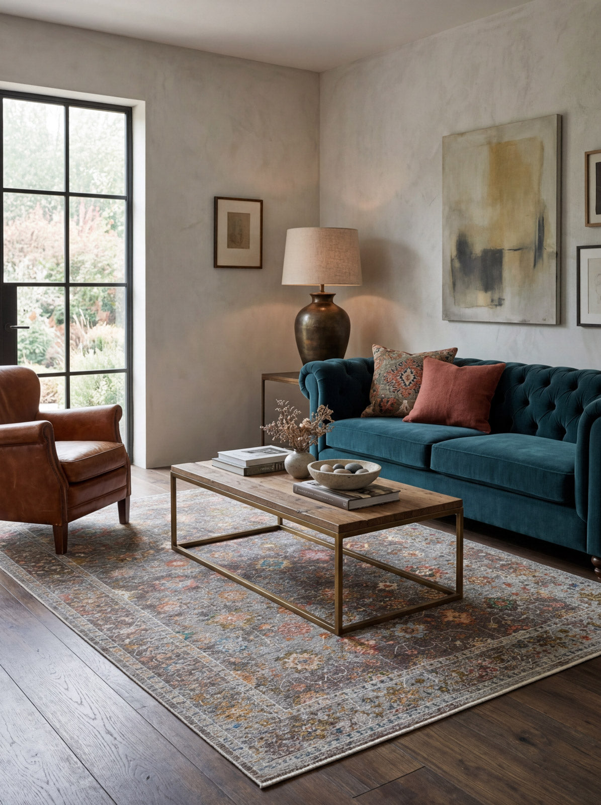 Vivid Lore - Area Rug - SOF4