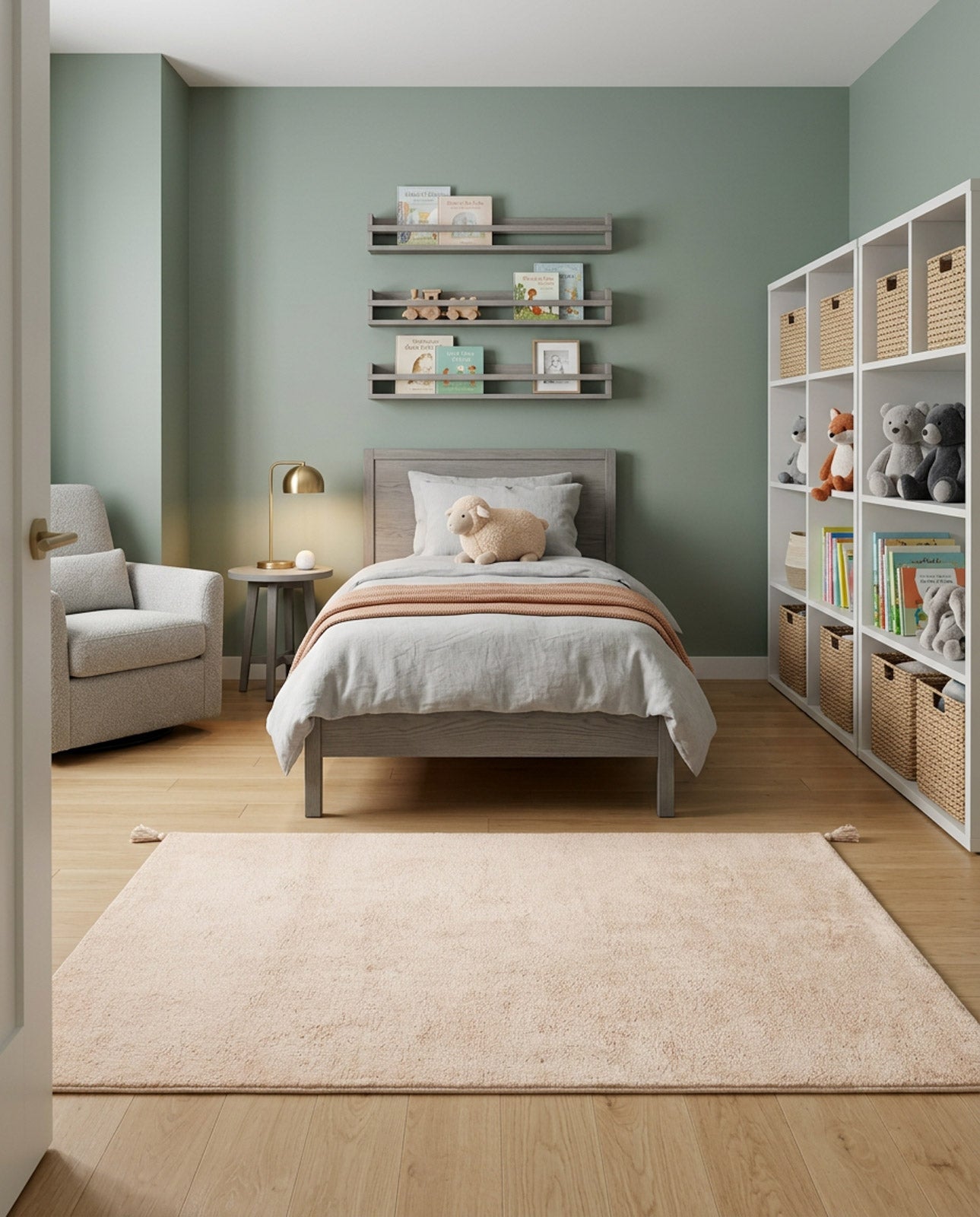 Warm Sand - Washable Shaggy - CBNPLAIN