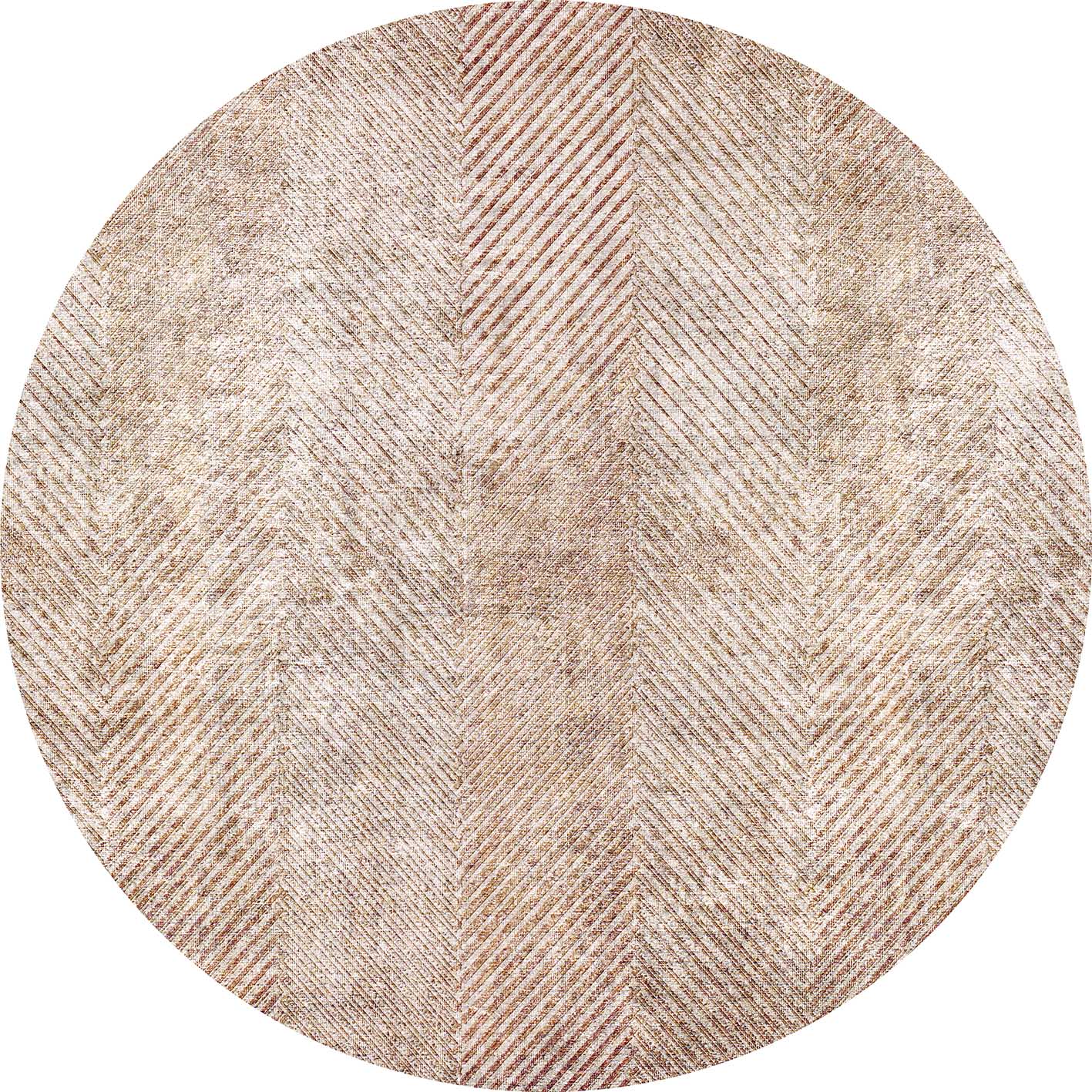 Wheat Herring - Washable Rug - JRN1057