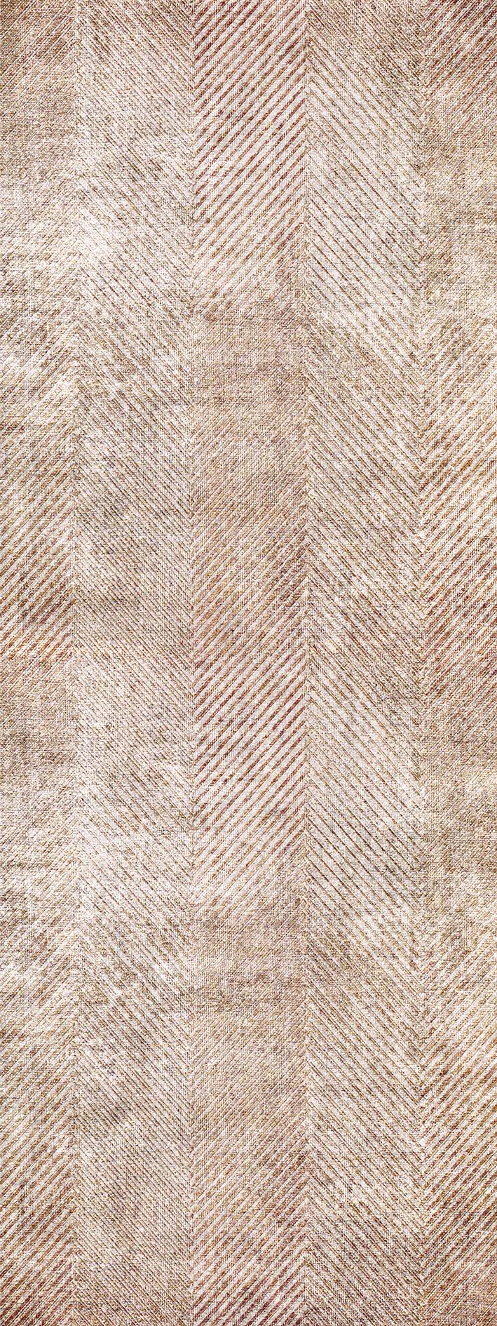 Wheat Herring - Washable Rug - JRN1057