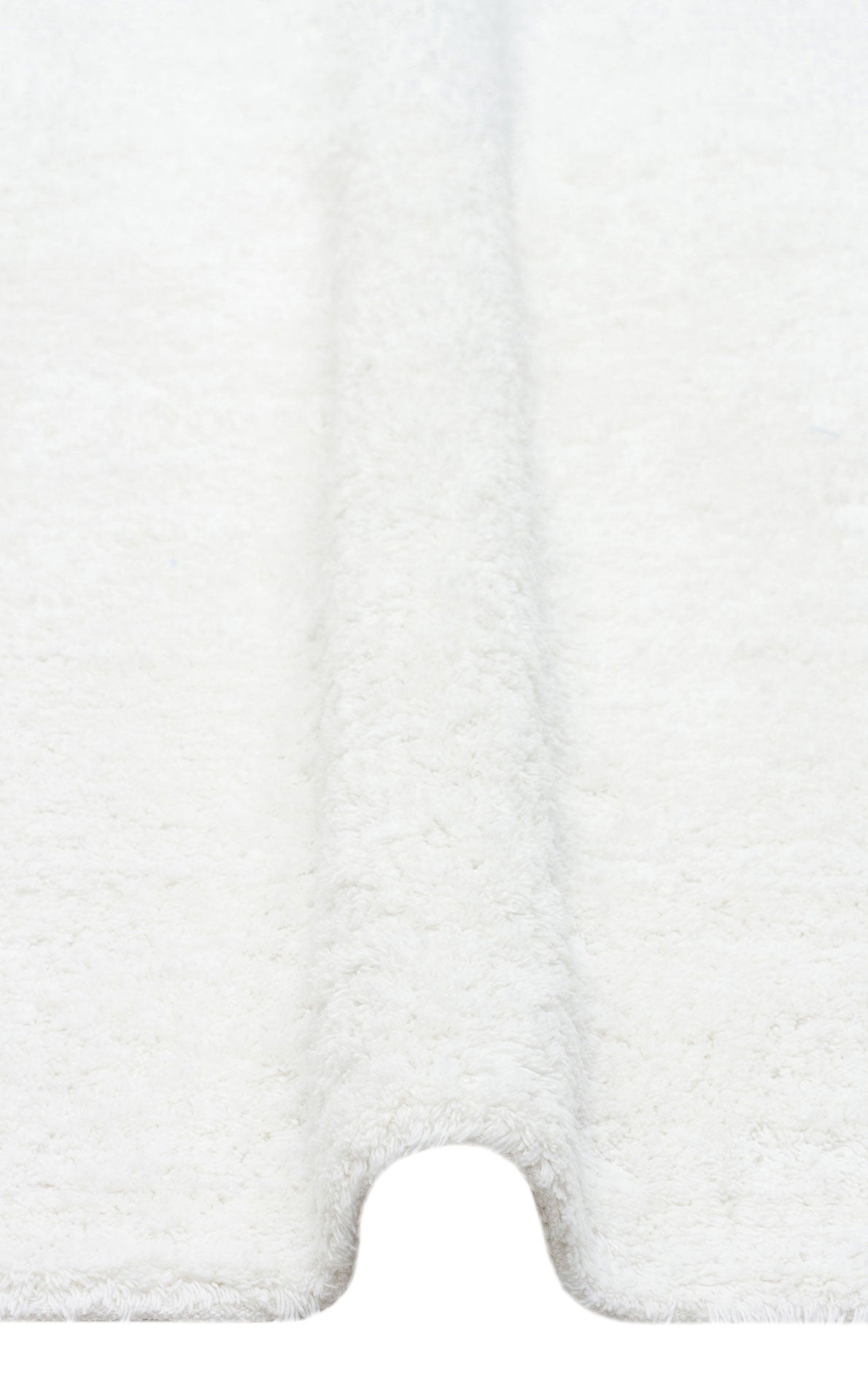 White Cotton - Washable Shaggy - CBNPLAIN