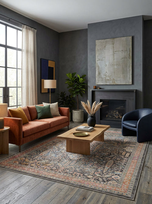 Load image 1 in gallery view. Wisdom Glass - Area Rug - SOF1G