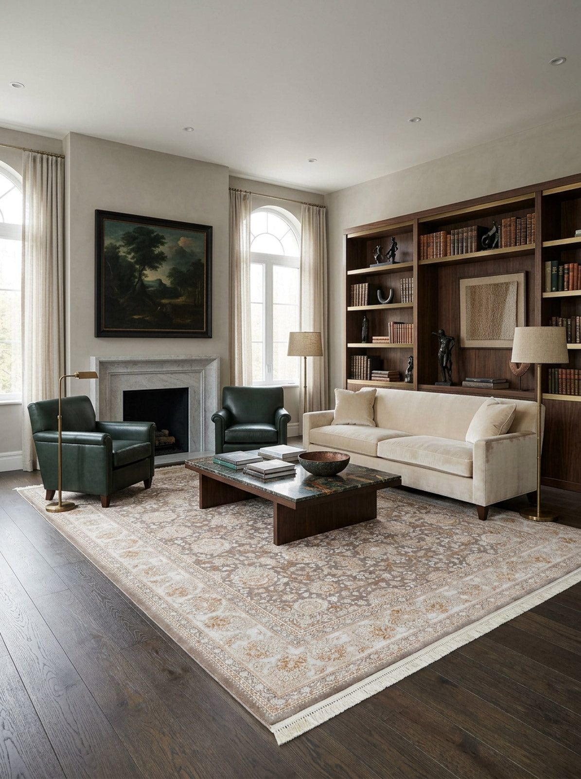Woven Ash - Area Rug - PER2G
