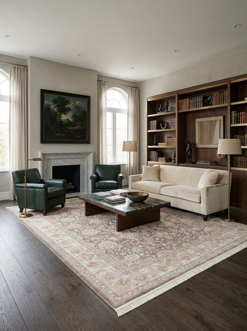 Load image 1 in gallery view. Woven Ash - Area Rug - PER2G