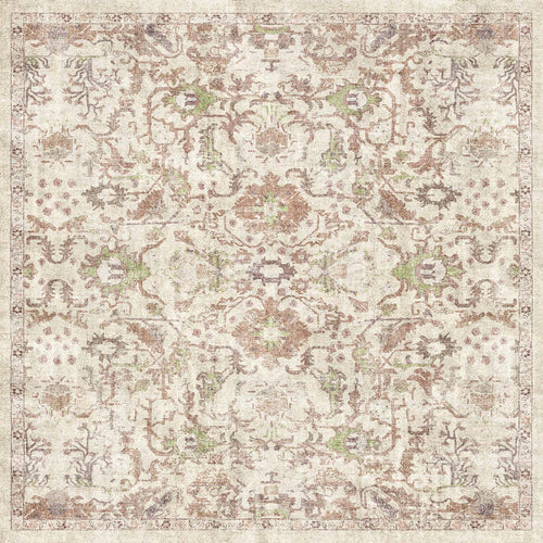 Load image 1 in gallery view. Sandstone Oushak - Washable Rug - JRN1128