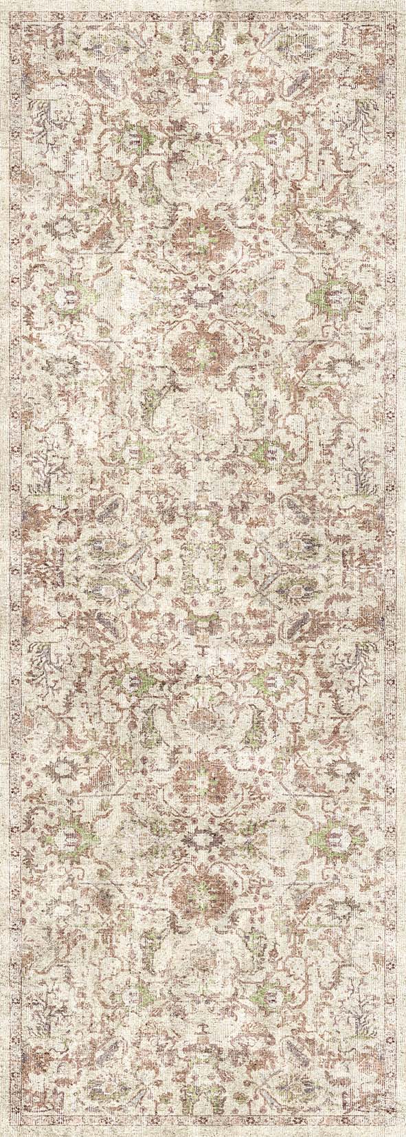 Sandstone Oushak - Washable Rug - JRN1128