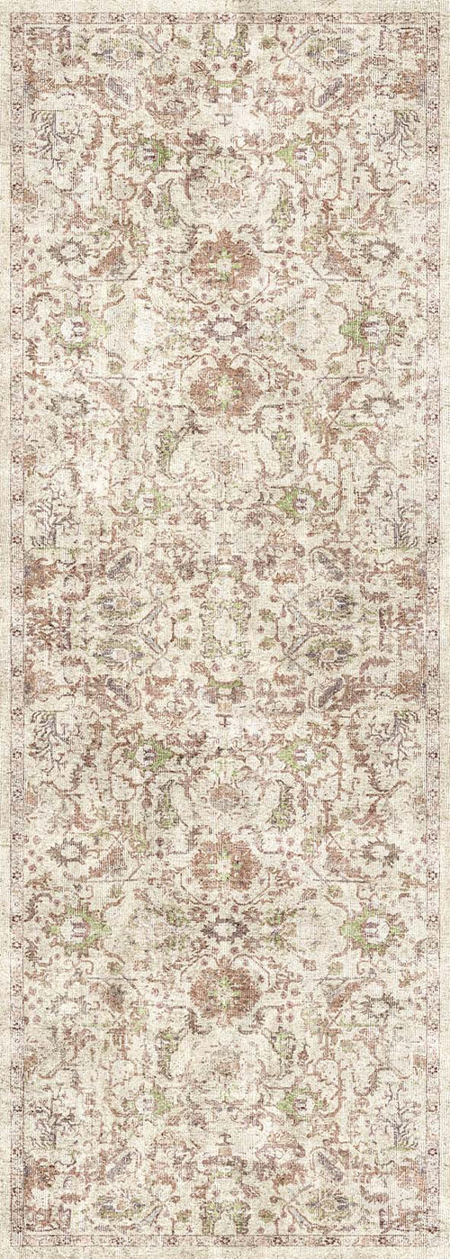 Load image 1 in gallery view. Sandstone Oushak - Washable Rug - JRN1128