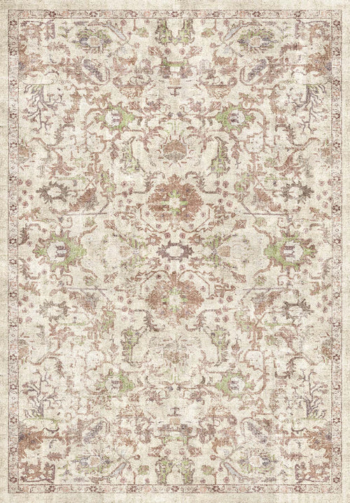 Load image 1 in gallery view. Sandstone Oushak - Washable Rug - JRN1128