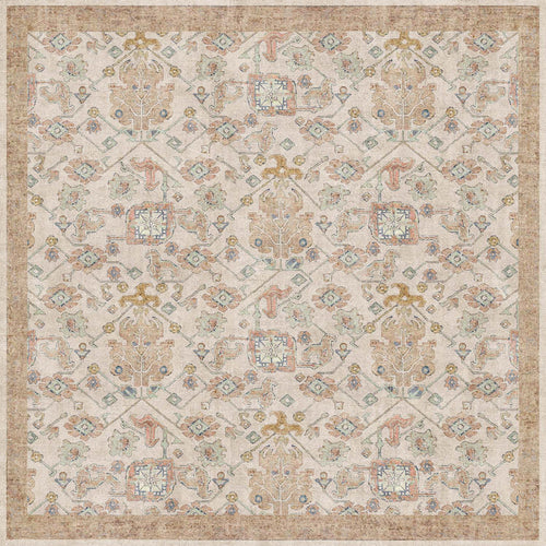 Bild 1 in Galerieansicht laden. Arabesque Trellis - Waschbarer Teppich - JR1732