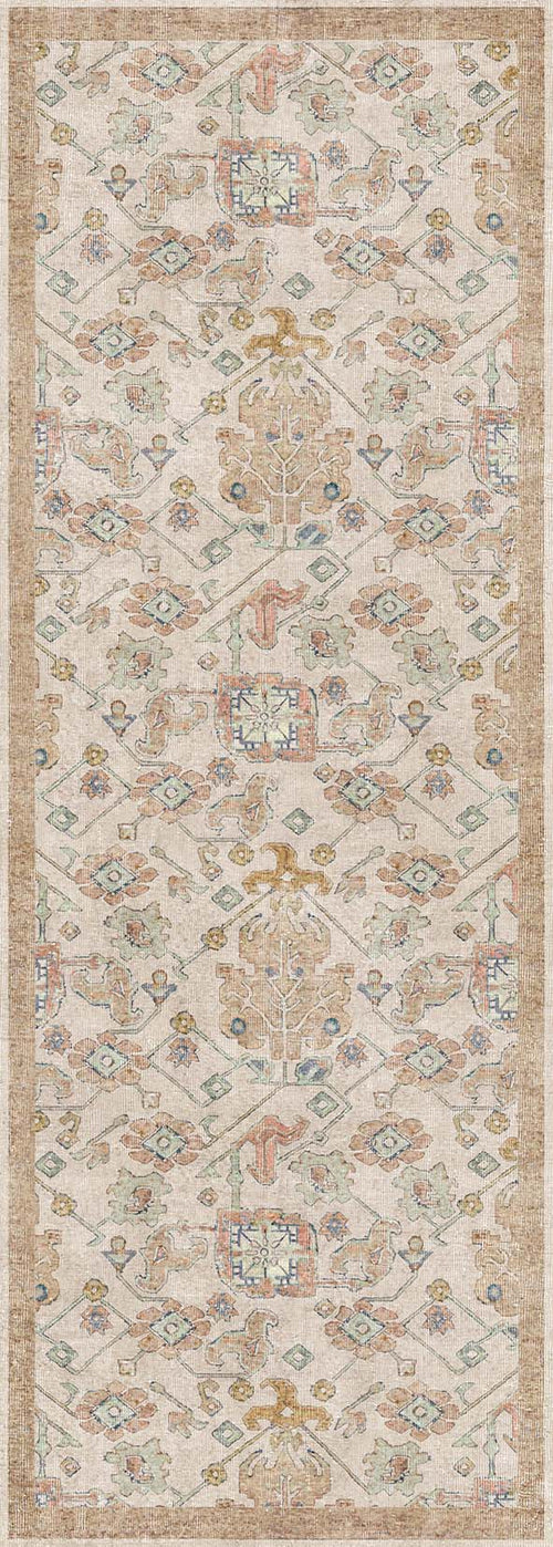 Bild 1 in Galerieansicht laden. Arabesque Trellis - Waschbarer Teppich - JR1732