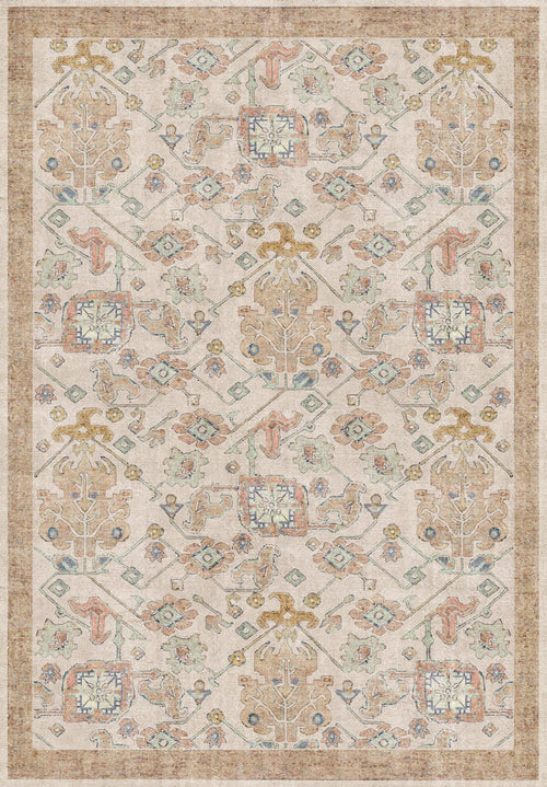 Bild 1 in Galerieansicht laden. Arabesque Trellis - Waschbarer Teppich - JR1732