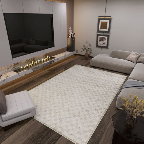 Load image 1 in gallery view. Opulent Threads - Washable Rug - JRN27