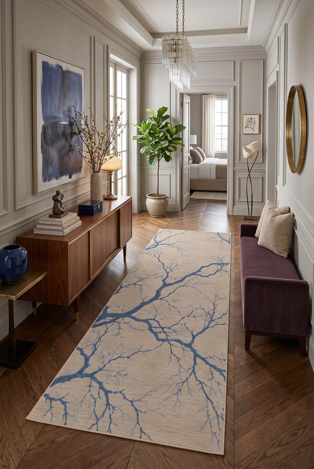 Bare Canopy - Washable Rug - JRS36