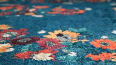 Nature's Tapestry - Washable Rug - JR1674