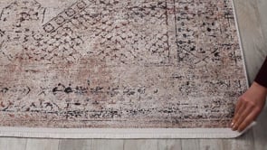 Misty Mosaic - Waschbarer Teppich - JR1690