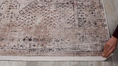 Misty Mosaic - Waschbarer Teppich - JR1690