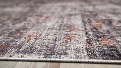 Abstract Aura - Waschbarer Teppich - JR1639