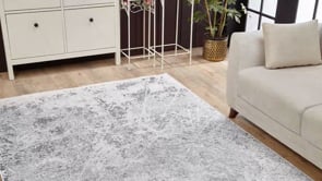 Intricate Bouquet - Washable Rug - JR1800