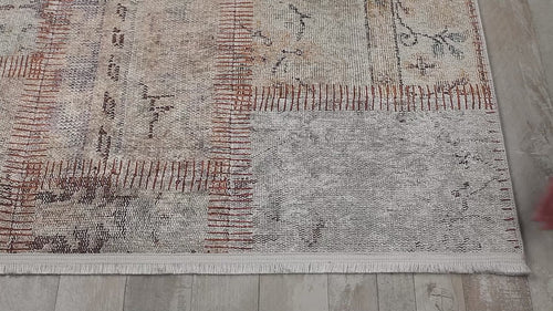 Load image 1 in gallery view. Urban Utopia - Washable Rug - JR1957
