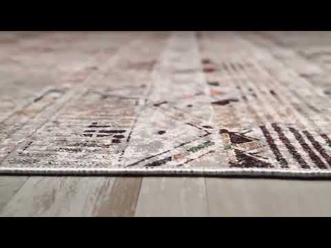 Load image 1 in gallery view. Gypsy Glam - Washable Rug - JR1716