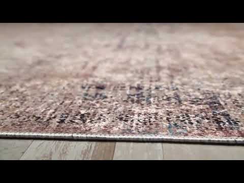 Load image 1 in gallery view. Copper Glow - Washable Rug - JR1700