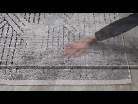 Load image 1 in gallery view. Art Deco Empress - Washable Rug - JR1867 (Custom Size)