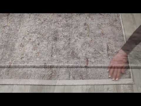 Load image 1 in gallery view. Berry Blossom - Washable Rug - JR1818