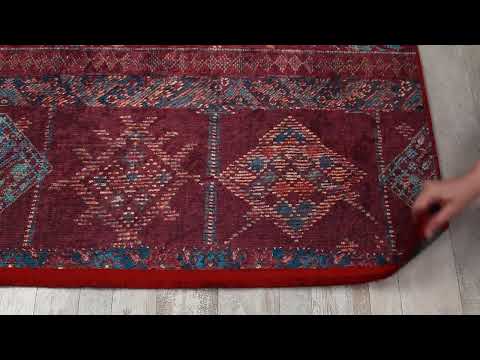 Load image 1 in gallery view. Majestic Mandarin - Washable Rug - JR1863