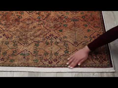 Load image 1 in gallery view. Blossom Breeze - Washable Rug - JR1752 (Custom Size)