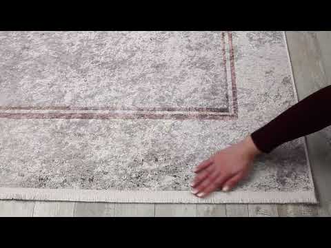 Load image 1 in gallery view. Sophisticated Edging - Washable Rug - JR1738