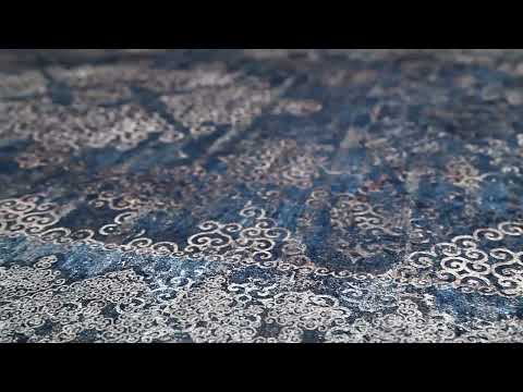 Load image 1 in gallery view. Regal Insignia - Washable Rug - JR1786 (Custom Size)