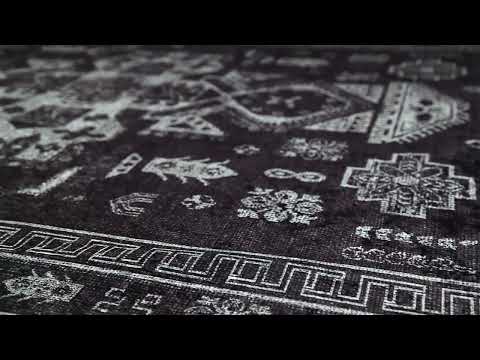 Load image 1 in gallery view. Majestic Symbol - Washable Rug - JR1892 (Custom Size)