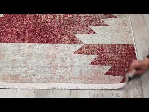 Load image 1 in gallery view. Simplistic Artistry - Washable Rug - JR1647 (Custom Size)