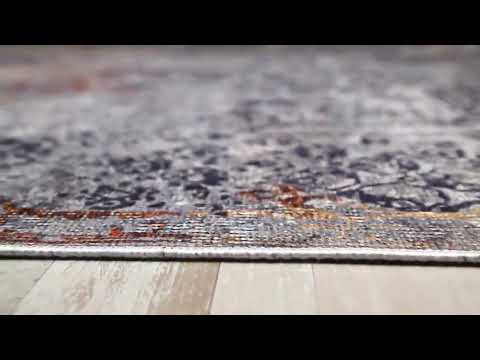 Load image 1 in gallery view. Oriental Treasures - Machine-Washable Rug JR1613