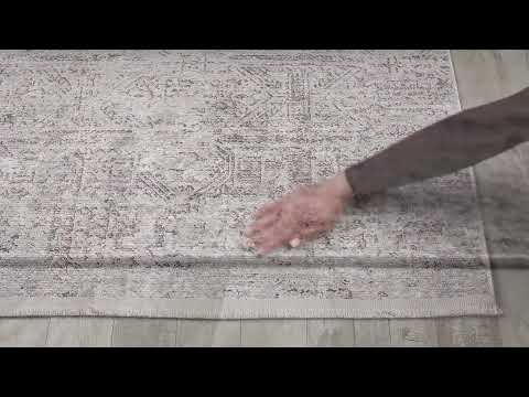 Load image 1 in gallery view. Opulent Tapestry - Washable Rug - JR1775 (Custom Size)