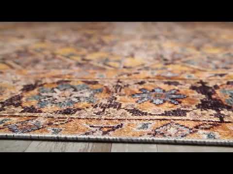 Load image 1 in gallery view. Aged Splendor - Washable Rug - JR1906 (Custom Size)