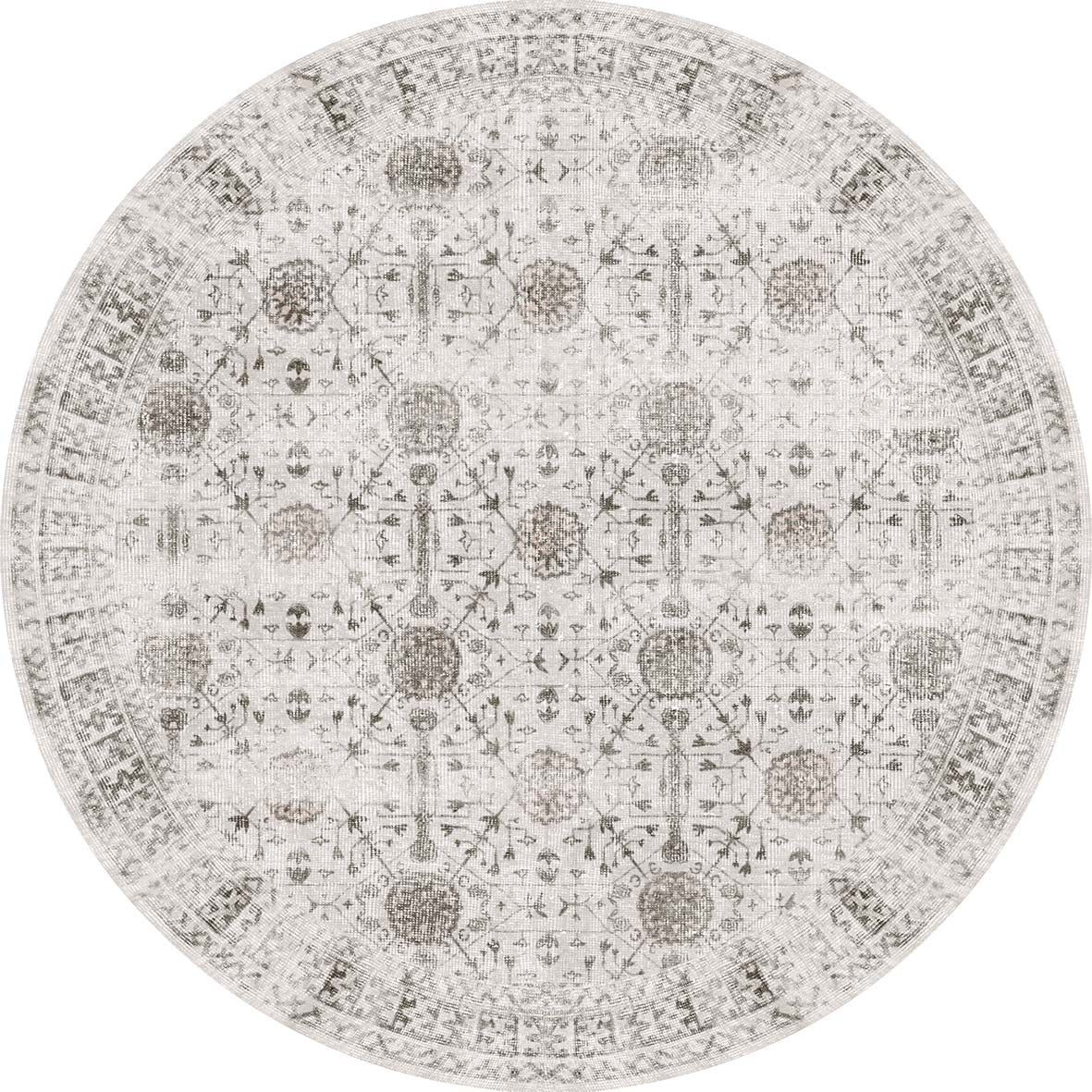 Ash Blossom - Washable Rug - JRN1146