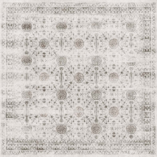 Load image 1 in gallery view. Ash Blossom - Washable Rug - JRN1146