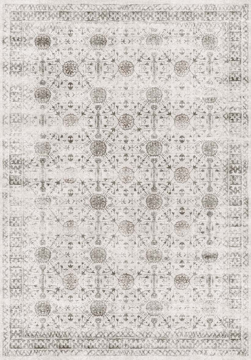 Load image 1 in gallery view. Ash Blossom - Washable Rug - JRN1146
