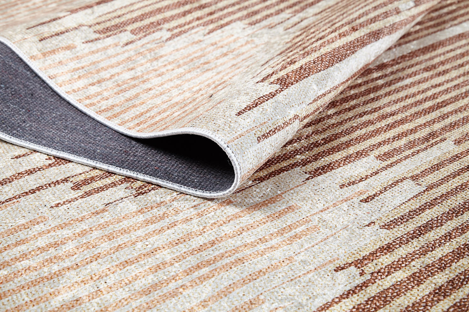 Boho Paradise Bohemian Cream Washable Rug | JUSTRUG