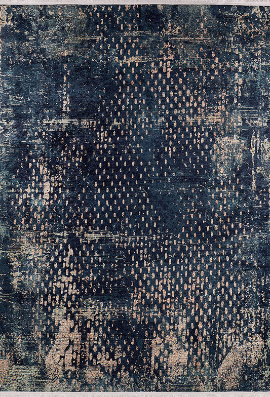 Artistic Abstraction - Waschbarer Teppich JR1215