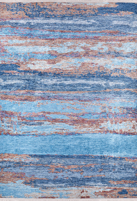Abstract Elegance - Waschbarer Teppich JR87