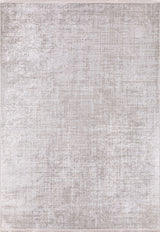 The Sea Spray - Washable Rug - JR847 is a large rectangular flat weave rug featuring a subtle textured pattern in light grey and off-white tones for a modern, distressed look with neatly finished edges.