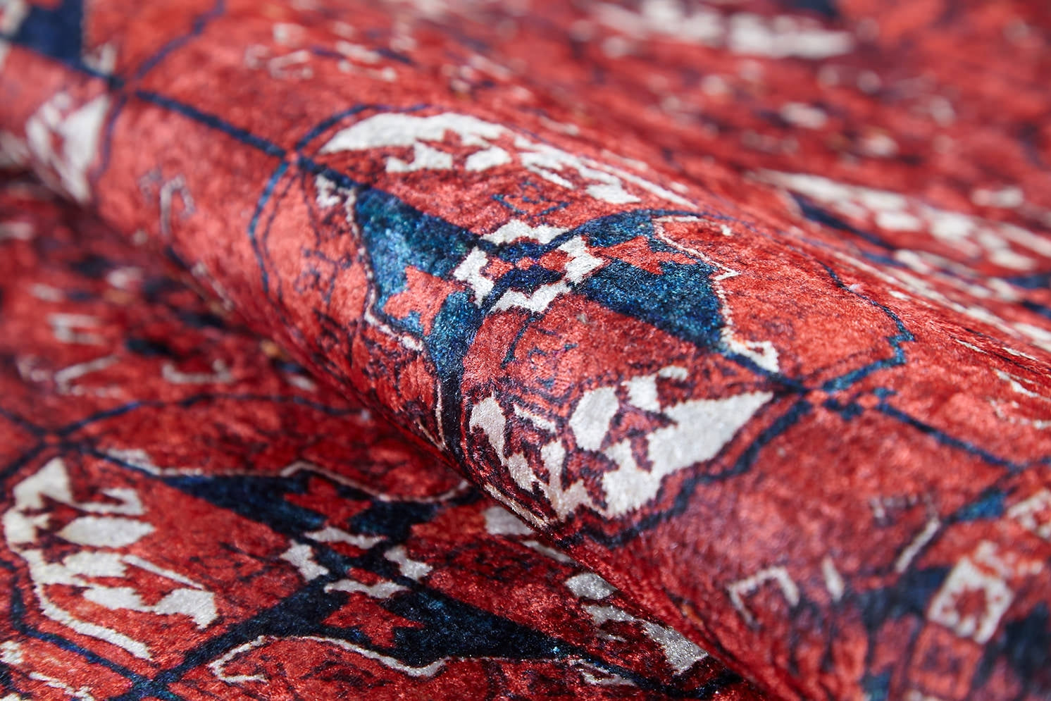 machine-washable-area-rug-Tribal-Ethnic-Collection-Red-JR1938