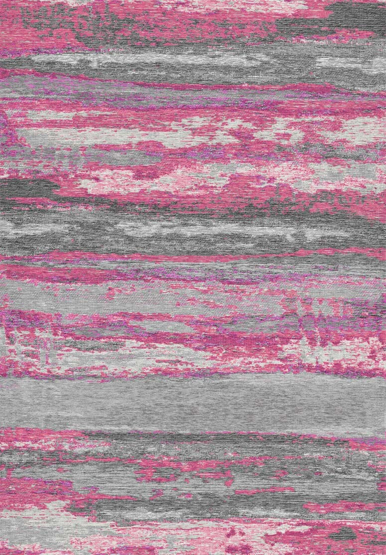 machine-washable-area-rug-Brushed-Modern-Collection-Pink-JR89
