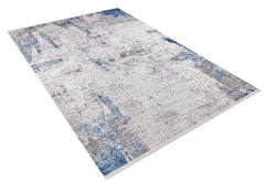 machine-washable-area-rug-Abstract-Modern-Collection-Blue-Cream-Beige-JR1146